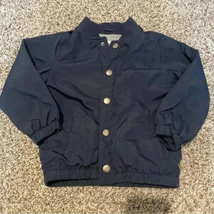 Zara Navy Blue Kids Jacket